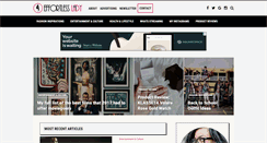Desktop Screenshot of effortlesslady.com